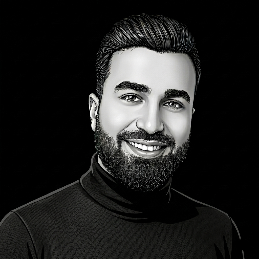 Obaid Ghafoori - Professional headshot